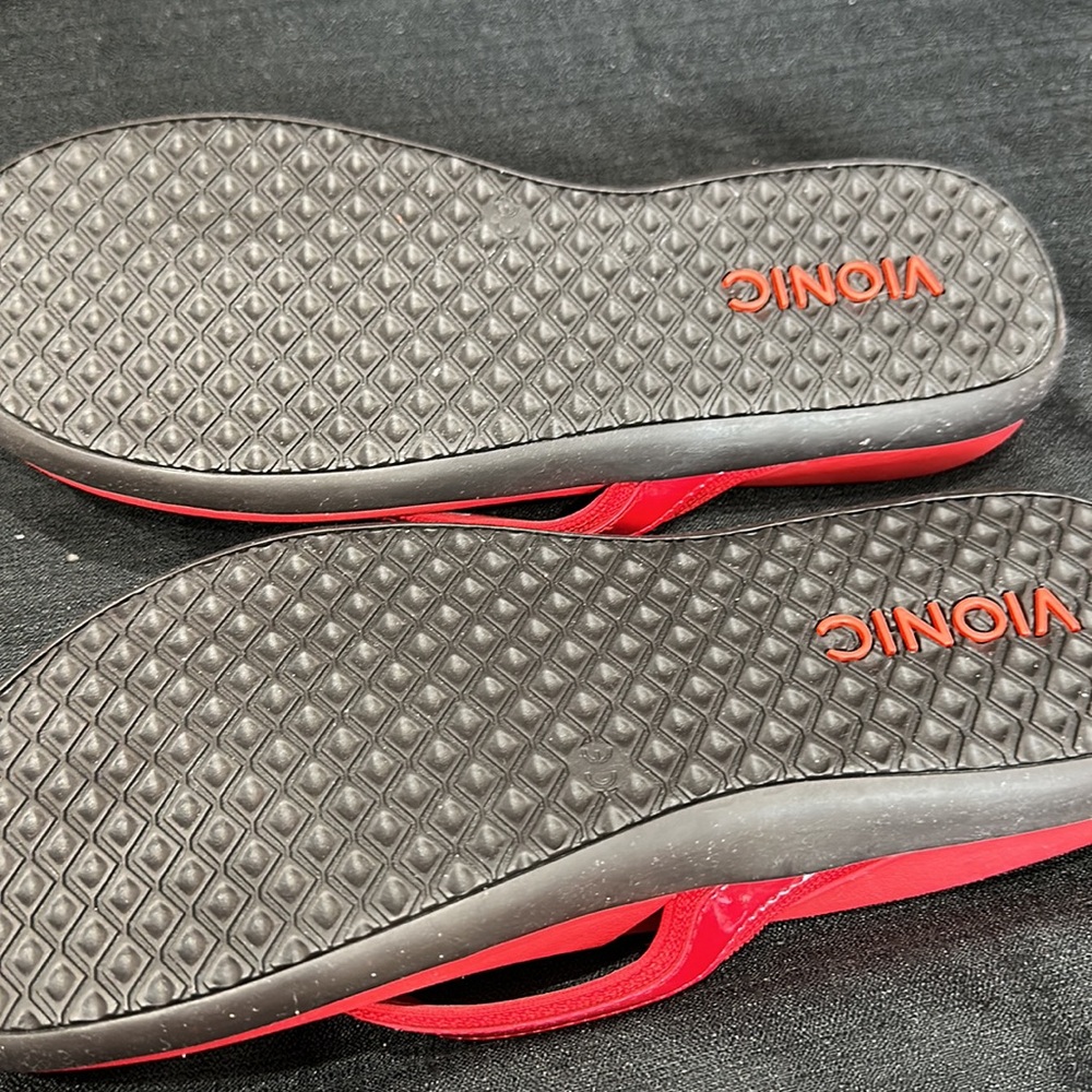 Vionic Red Sandals - image 3